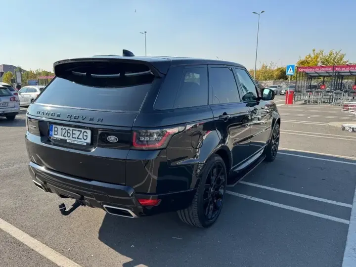 Land Rover Range Rover Sport II 5.0 V8 Supercharged Autobiography Dynamic