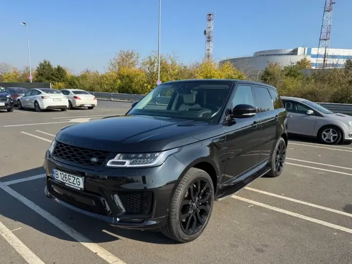 Land Rover Range Rover Sport II 5.0 V8 Supercharged Autobiography Dynamic
