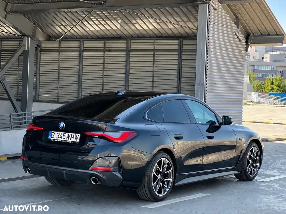 BMW Seria 4 G22/G23/G26 [2021 - Prezent] 420d xDrive AT MHEV — imagine 4