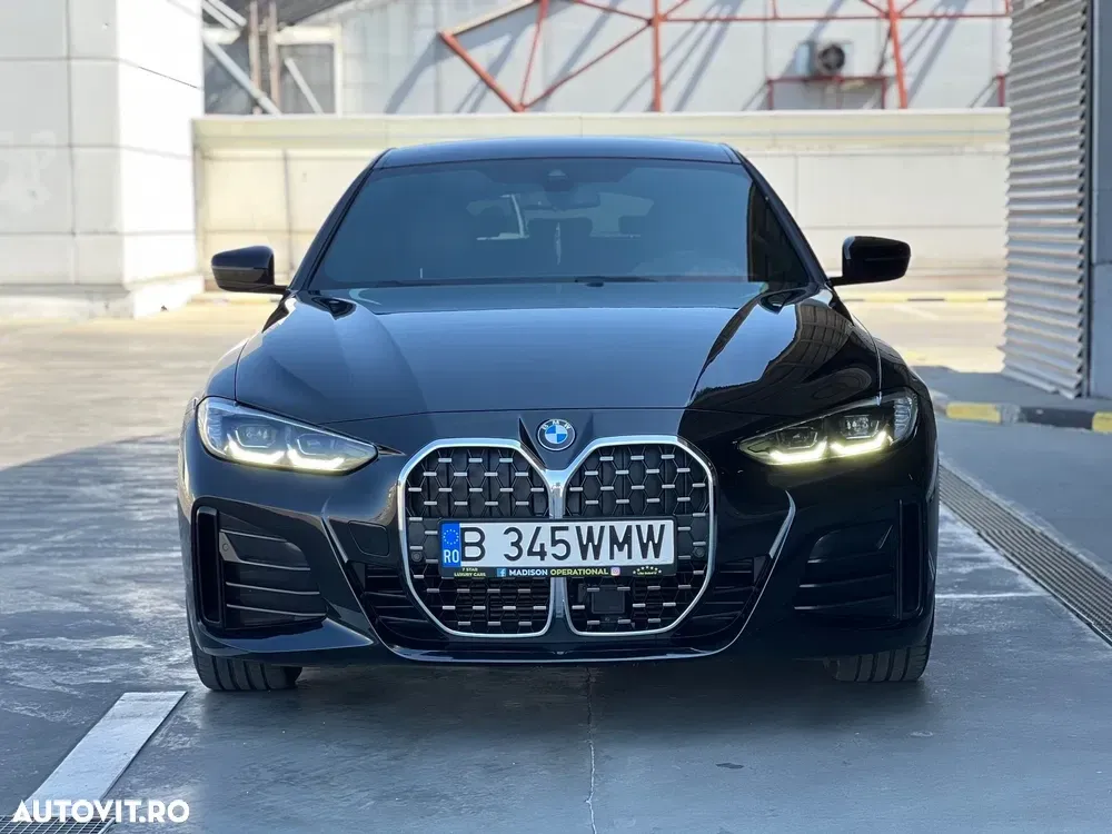 BMW Seria 4 G22/G23/G26 [2021 - Prezent] 420d xDrive AT MHEV — imagine 5
