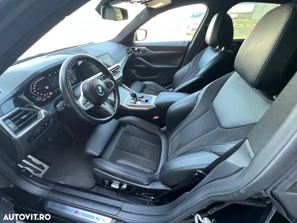 BMW Seria 4 G22/G23/G26 [2021 - Prezent] 420d xDrive AT MHEV — imagine 6