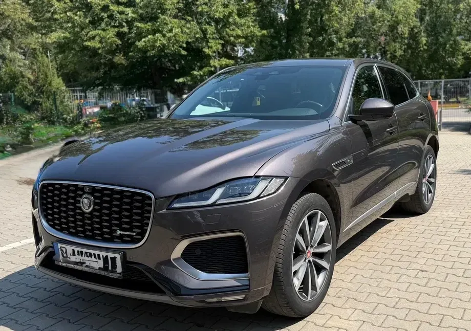 Jaguar F-Pace D200 AWD SE — imagine 2