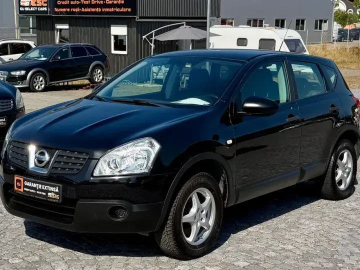 Nissan Qashqai I