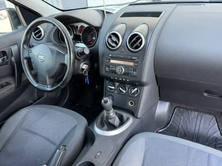Nissan Qashqai I