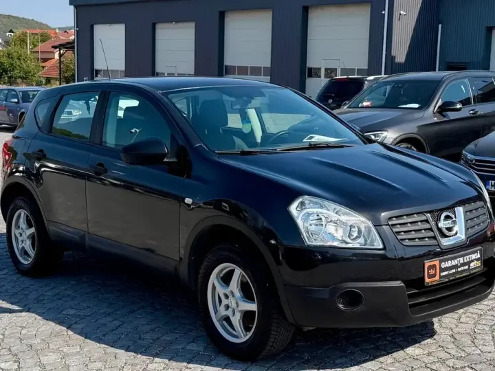 Nissan Qashqai I