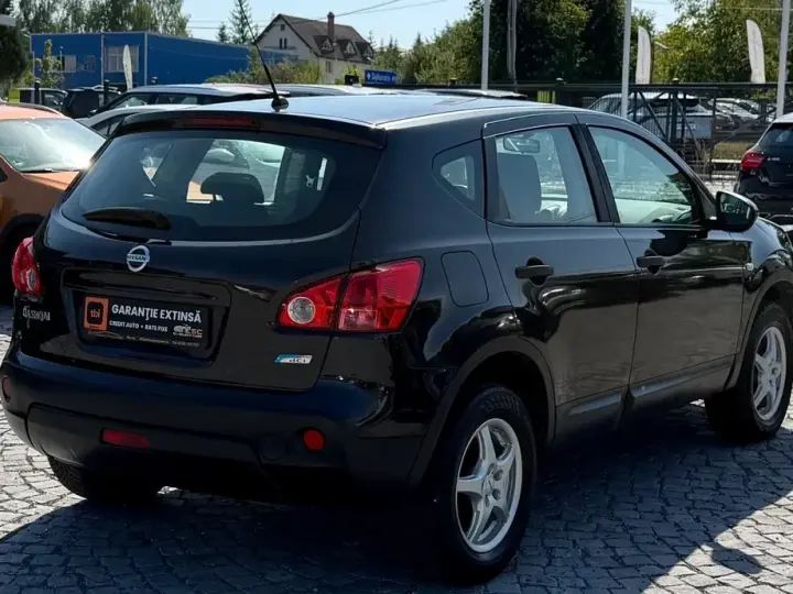 Nissan Qashqai I