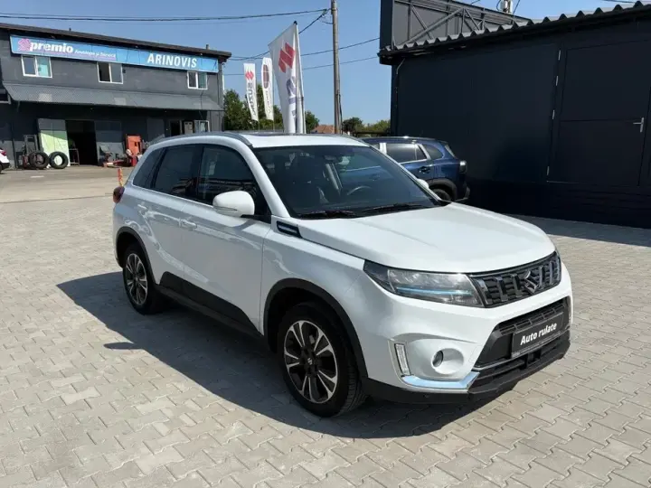 Suzuki Vitara IV 1.4 Boosterjet AllGrip MHEV Luxus