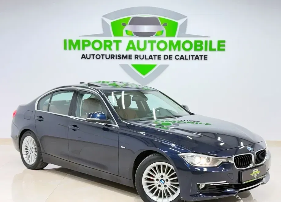 BMW Seria 3 F30/F31/F34 320i Aut. Luxury Line — imagine 3