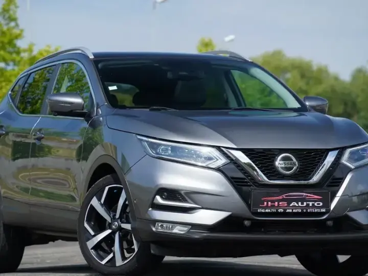 Nissan Qashqai II 1.6 DCI Start/Stop X-TRONIC Tekna