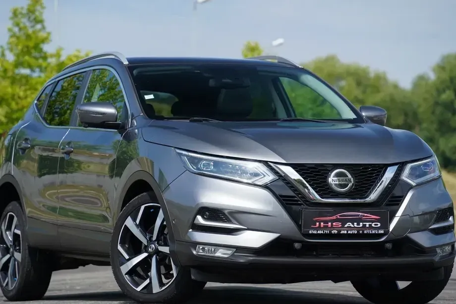 Nissan Qashqai II 1.6 DCI Start/Stop X-TRONIC Tekna — imagine 2
