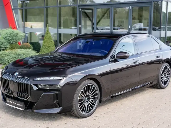 BMW Seria 7 G70