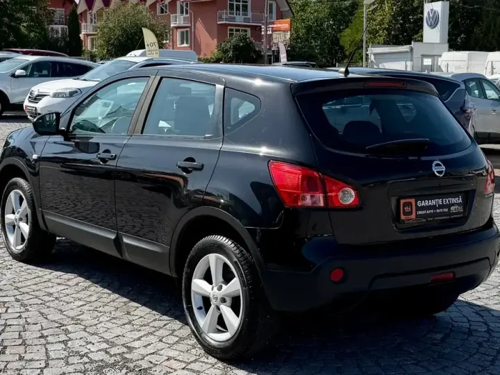 Nissan Qashqai I