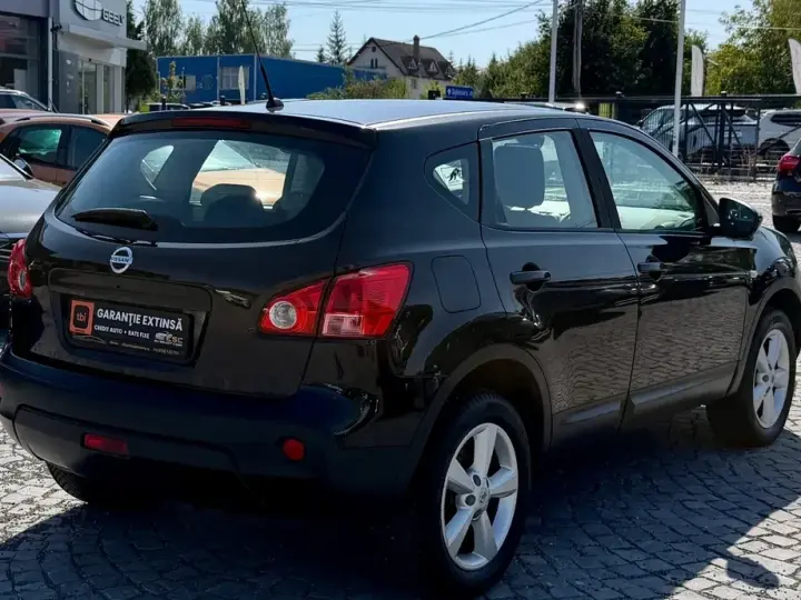 Nissan Qashqai I