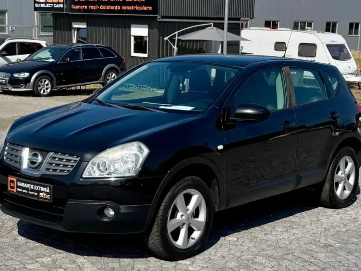 Nissan Qashqai I