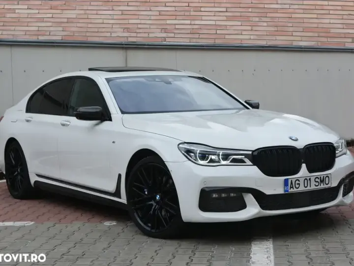 BMW Seria 7 G11/G12 [2015 - 2022] 730d