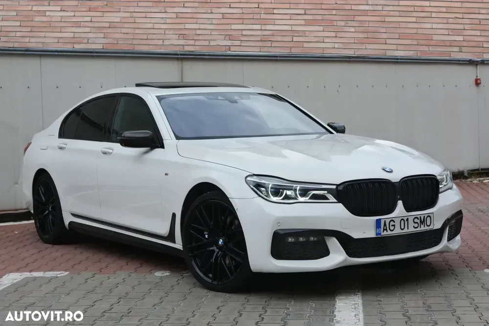 BMW Seria 7 G11/G12 [2015 - 2022] 730d — imagine 2