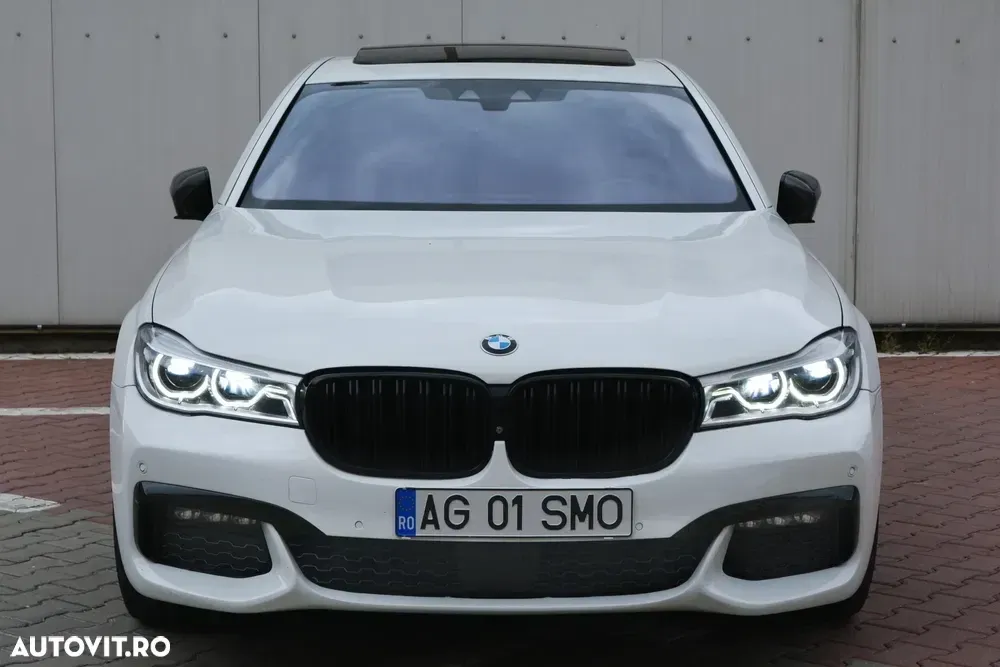 BMW Seria 7 G11/G12 [2015 - 2022] 730d — imagine 3