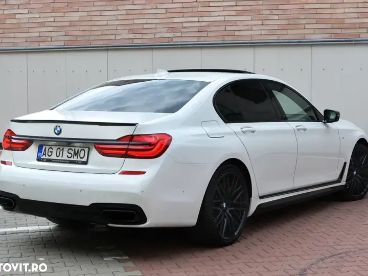 BMW Seria 7 G11/G12 [2015 - 2022] 730d