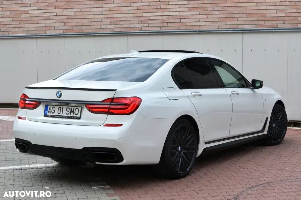 BMW Seria 7 G11/G12 [2015 - 2022] 730d — imagine 4