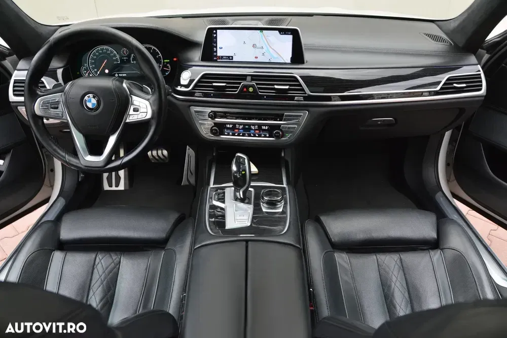BMW Seria 7 G11/G12 [2015 - 2022] 730d — imagine 6