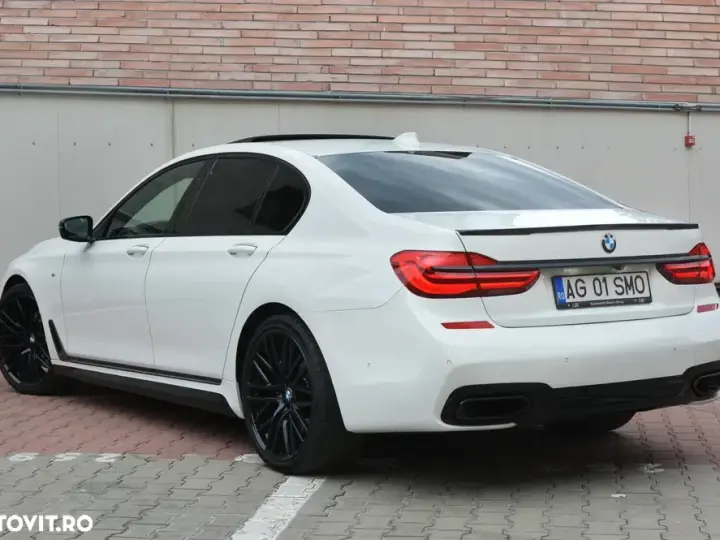 BMW Seria 7 G11/G12 [2015 - 2022] 730d