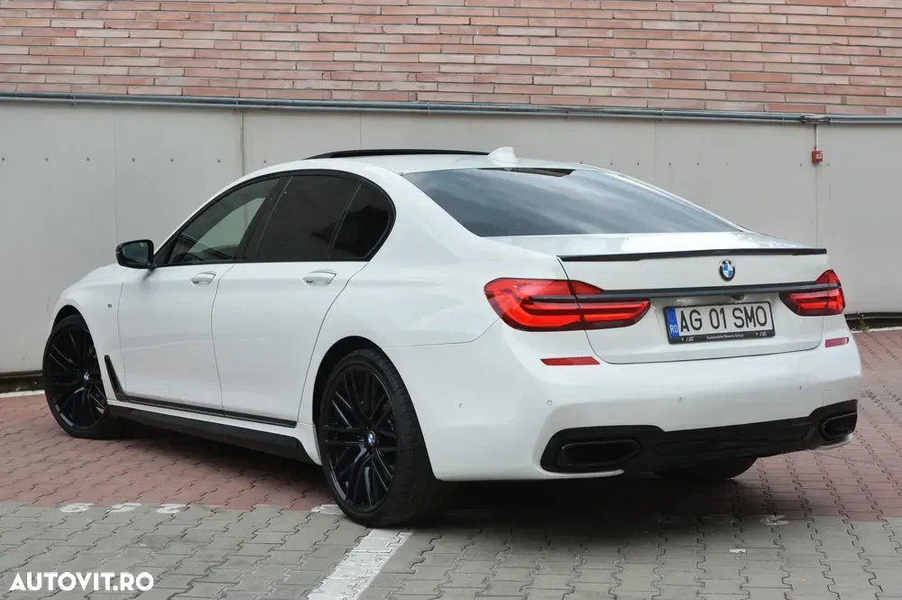 BMW Seria 7 G11/G12 [2015 - 2022] 730d — imagine 5