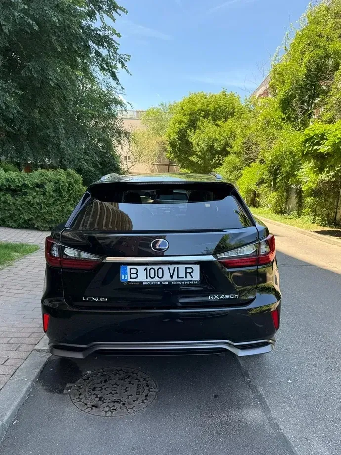 Lexus RX IV 450h Luxury Line — imagine 6