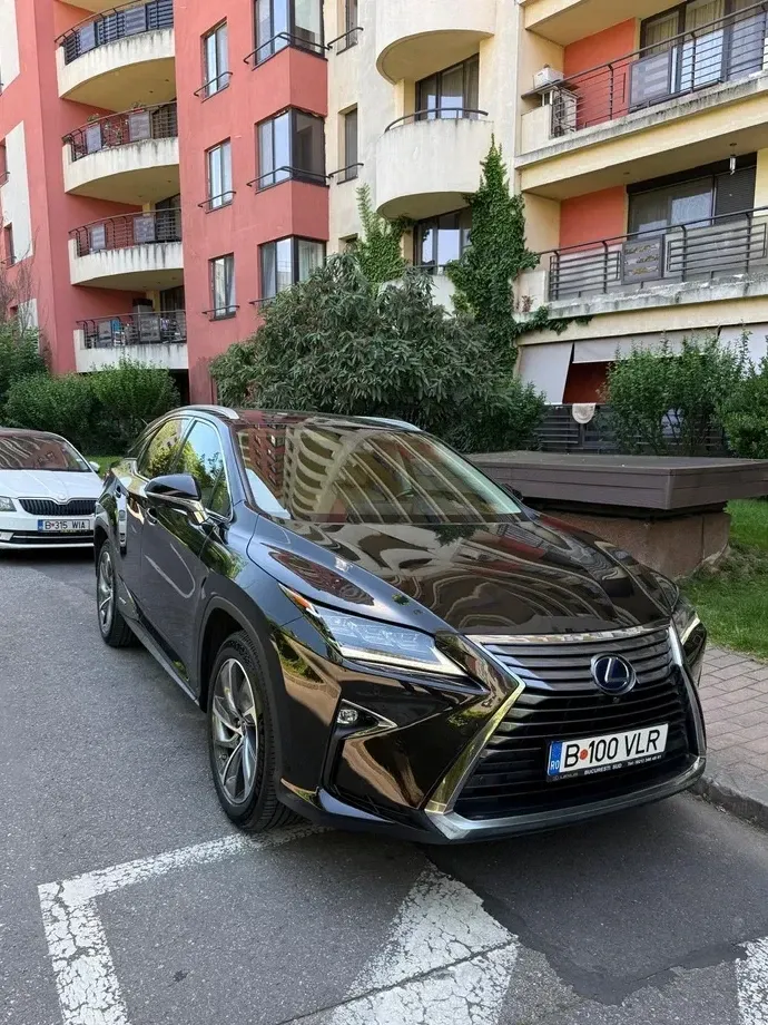 Lexus RX IV 450h Luxury Line — imagine 4