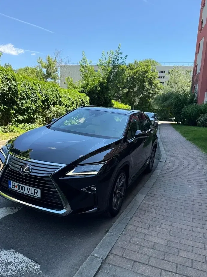 Lexus RX IV 450h Luxury Line — imagine 3