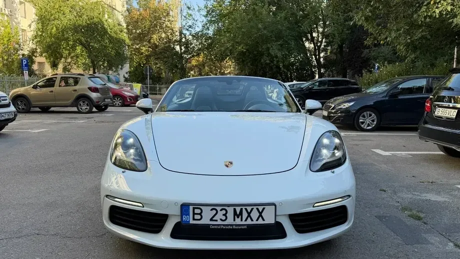 Porsche Boxster PDK — imagine 3