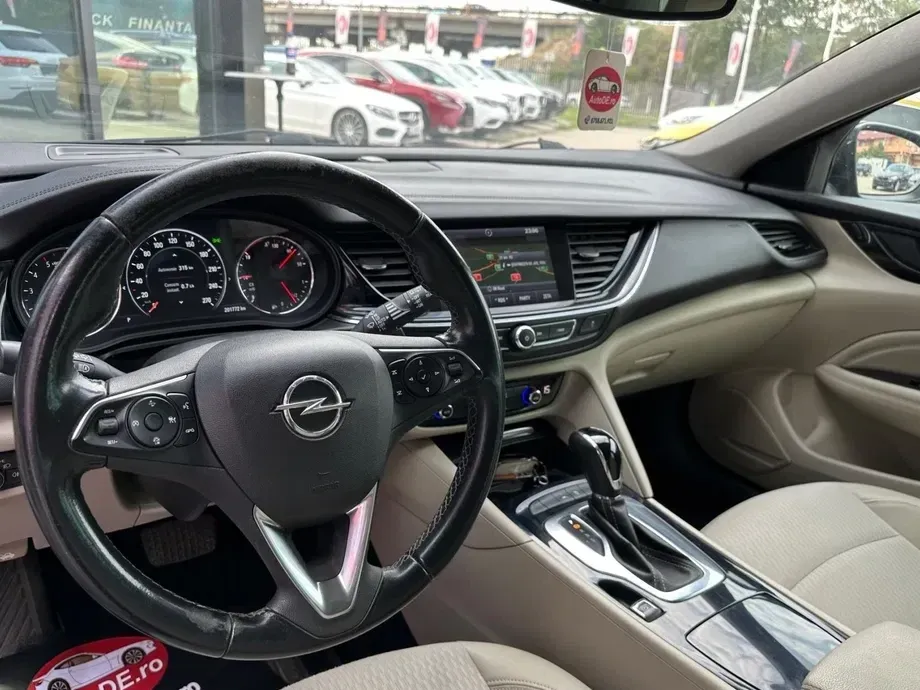 Opel Insignia — imagine 5