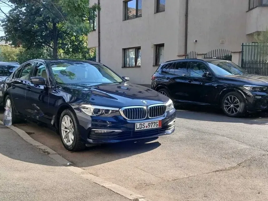 BMW Seria 5 G30/G31 520d AT — imagine 2