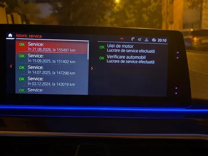 BMW Seria 5 G30/G31 520d AT