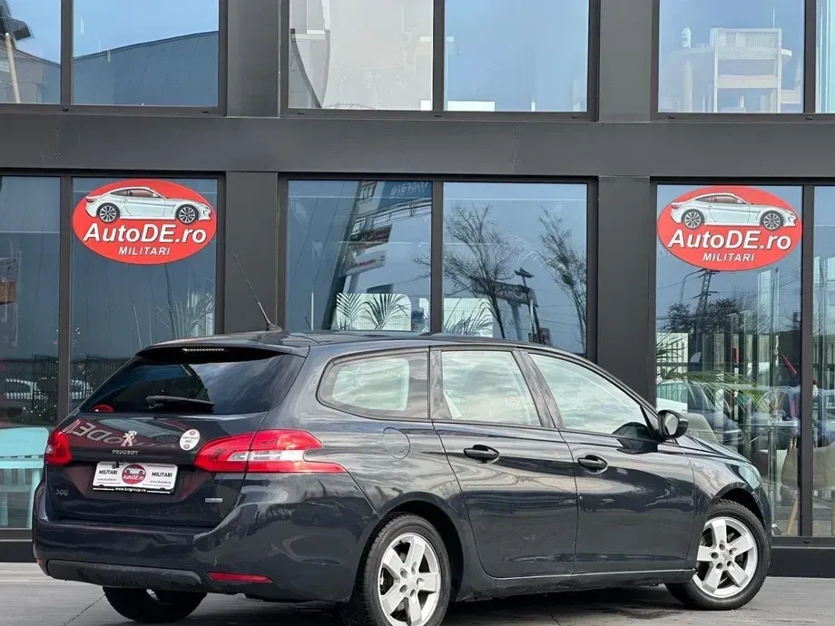 Peugeot 308 — imagine 4