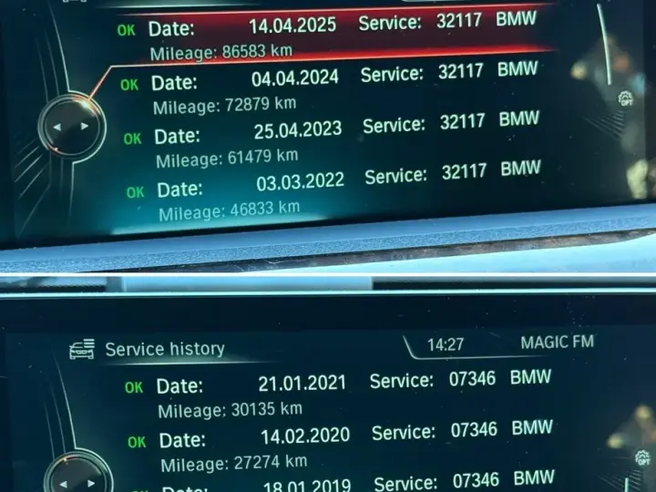 BMW Seria 3 F30/F31/F34