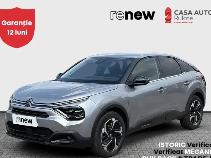 Citroën C4 II 1.2 PureTech S&S EAT8 Feel Pack