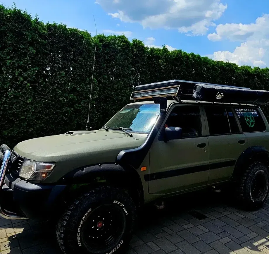 Nissan Patrol GR 3.0 TDI Luxury — imagine 2