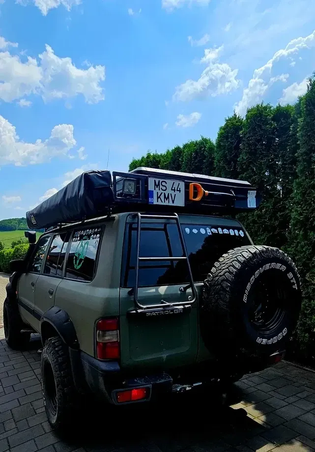 Nissan Patrol GR 3.0 TDI Luxury — imagine 3