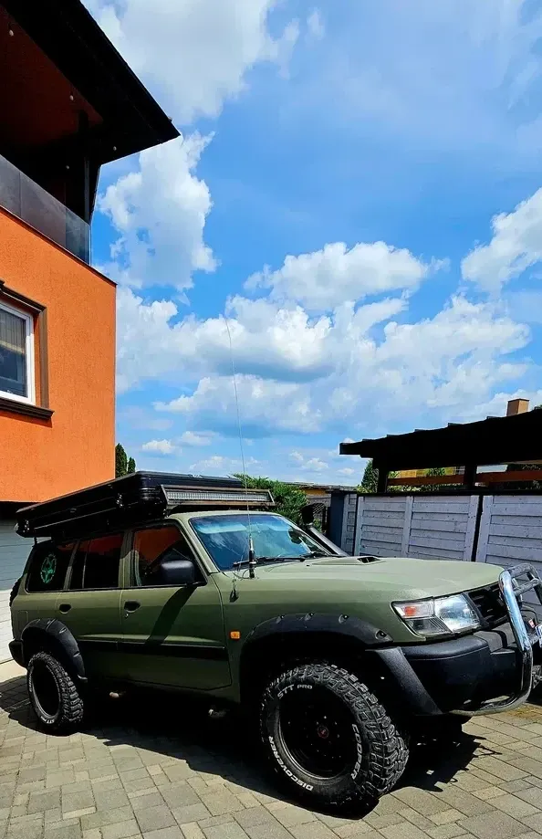 Nissan Patrol GR 3.0 TDI Luxury — imagine 4