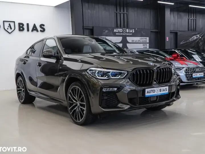 BMW X6 xDrive40d AT MHEV
