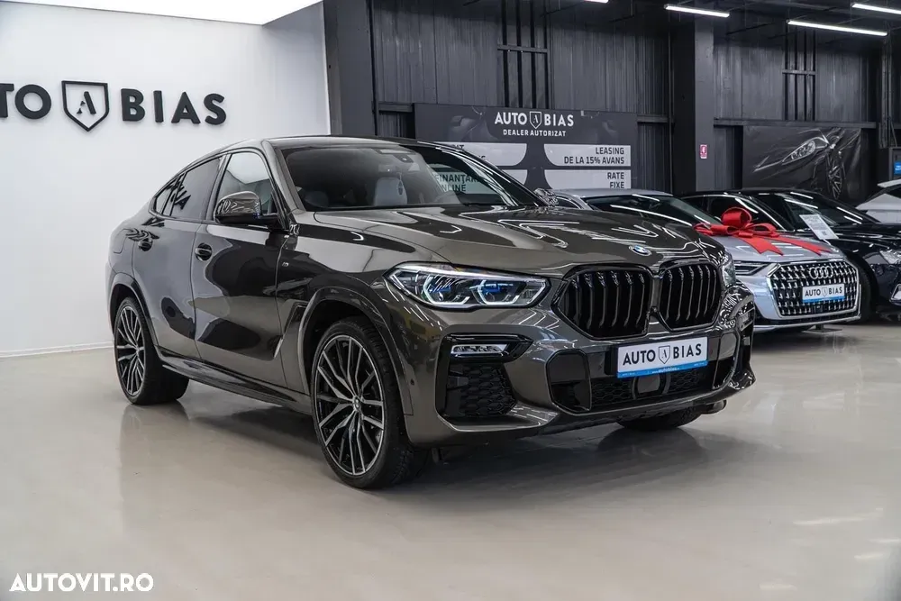 BMW X6 xDrive40d AT MHEV — imagine 3