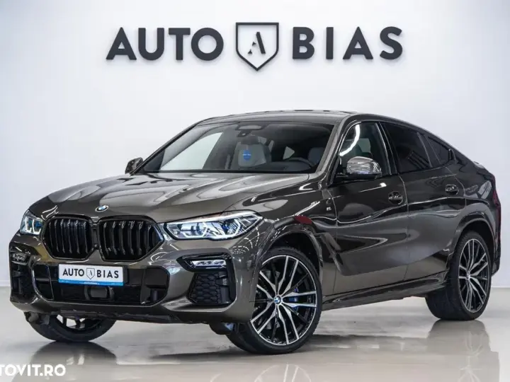 BMW X6 xDrive40d AT MHEV