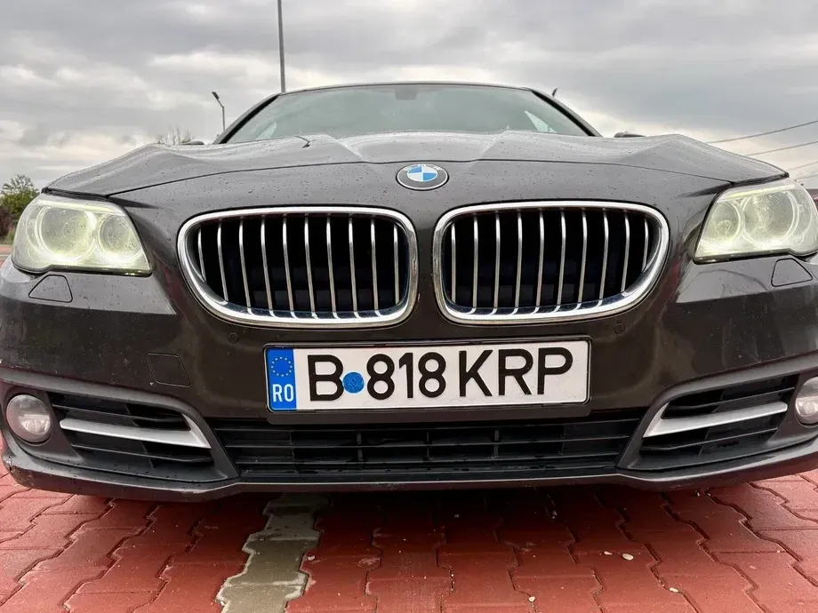 BMW Seria 5 F10/F11/F07 520d Aut. BluePerformance — imagine 5