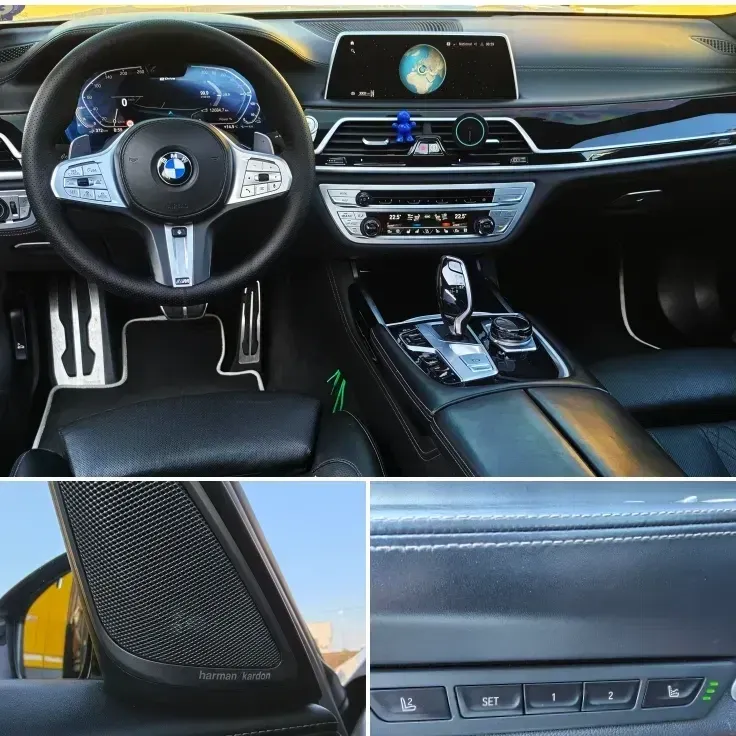 BMW Seria 7 G11/G12 745Le xDrive AT PHEV — imagine 5