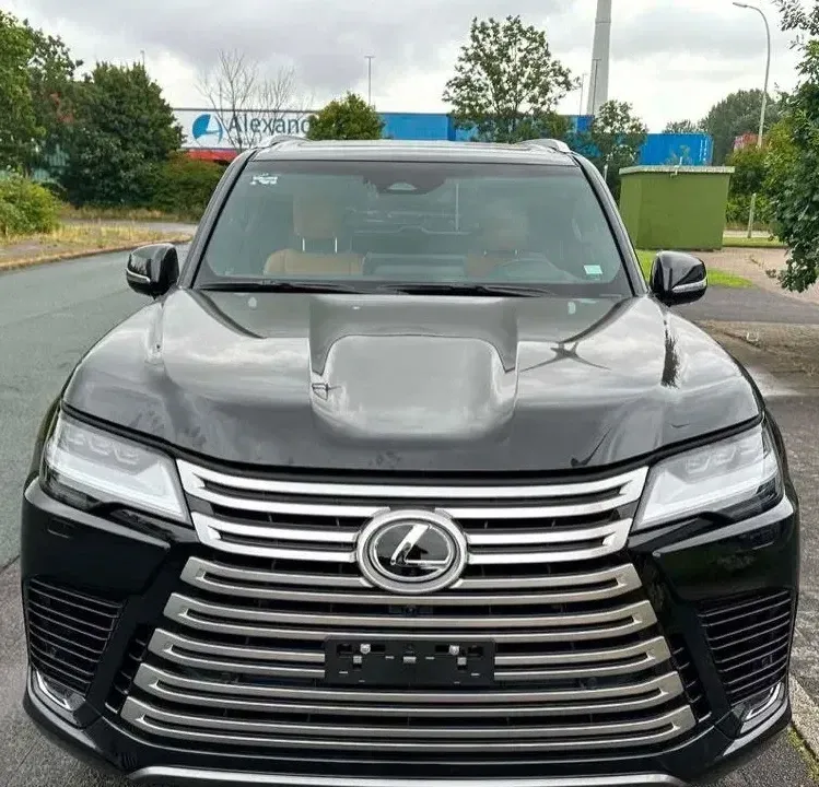 Lexus LX IV — imagine 4