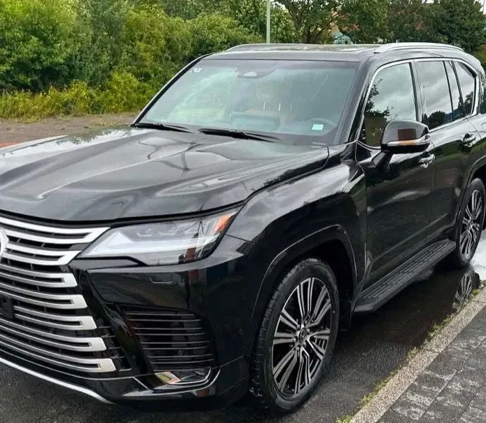Lexus LX IV — imagine 5