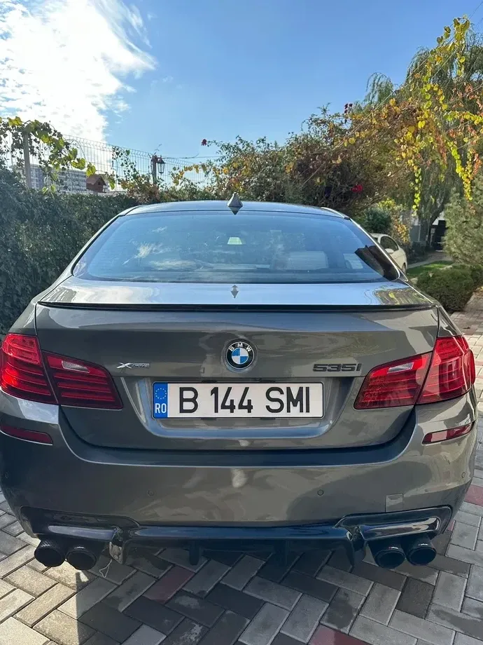 BMW Seria 5 F10/F11/F07 535i xDrive AT — imagine 5