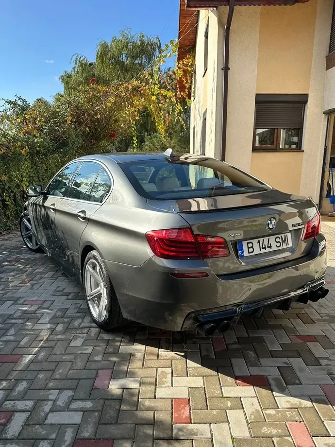 BMW Seria 5 F10/F11/F07 535i xDrive AT — imagine 3