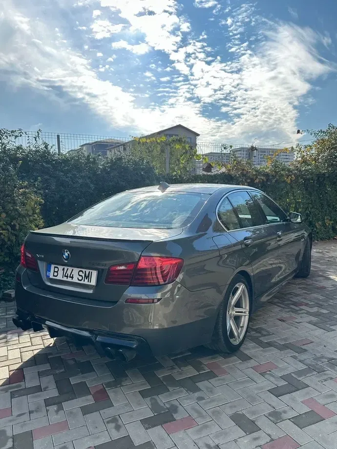 BMW Seria 5 F10/F11/F07 535i xDrive AT — imagine 4