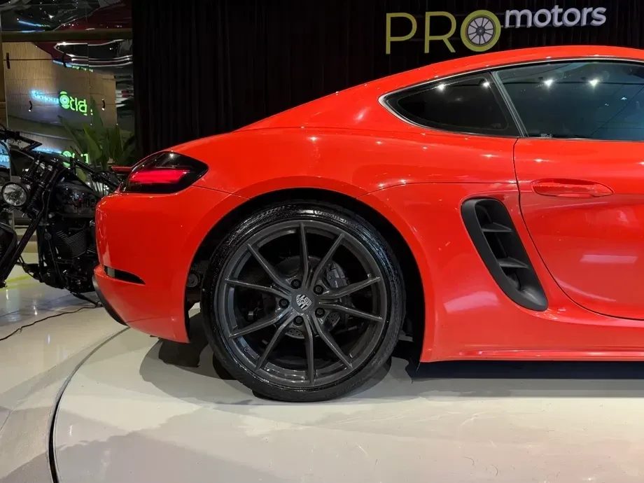 Porsche Cayman T PDK — imagine 5